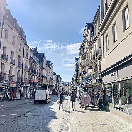 Dm 18 - Entre Port Et Mer 1Er Etage Leilighet Dieppe Eksteriør bilde