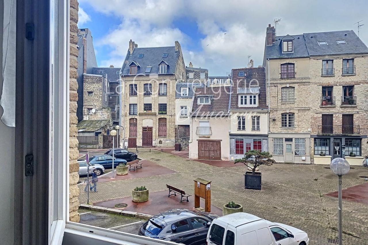 Dm 18 - Entre Port Et Mer 1Er Etage Leilighet Dieppe Eksteriør bilde