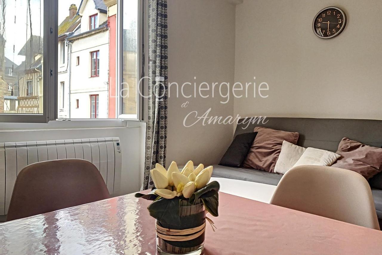 Dm 18 - Entre Port Et Mer 1Er Etage Leilighet Dieppe Eksteriør bilde