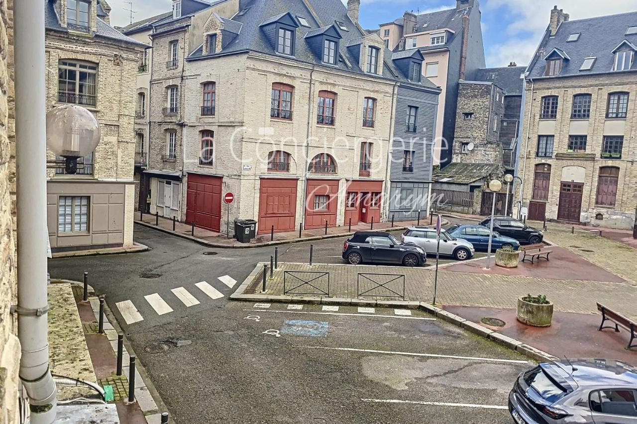 Dm 18 - Entre Port Et Mer 1Er Etage Leilighet Dieppe Eksteriør bilde