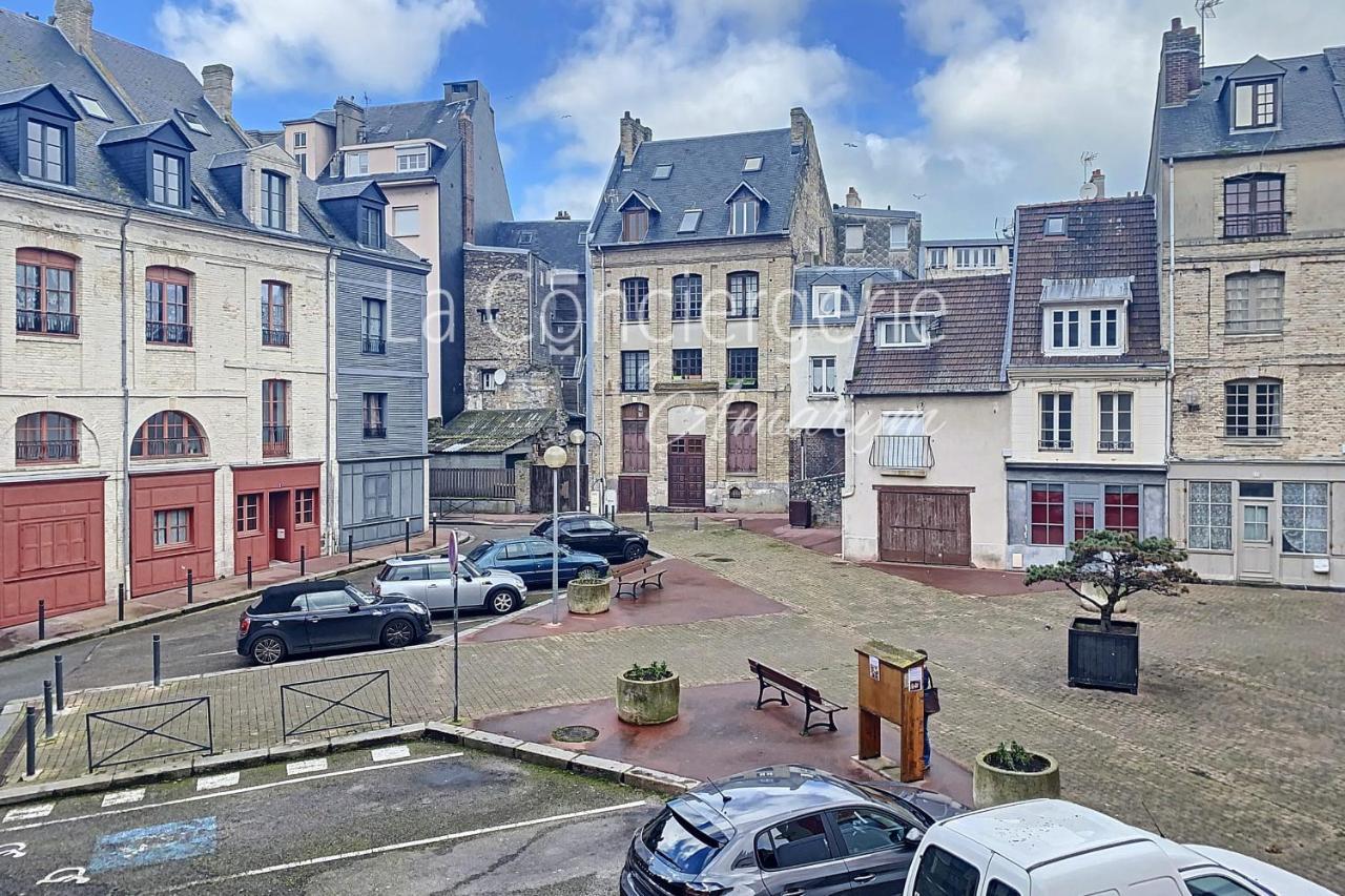 Dm 18 - Entre Port Et Mer 1Er Etage Leilighet Dieppe Eksteriør bilde