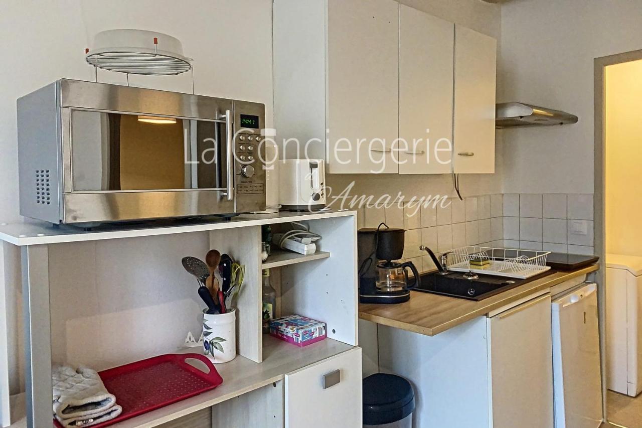 Dm 18 - Entre Port Et Mer 1Er Etage Leilighet Dieppe Eksteriør bilde