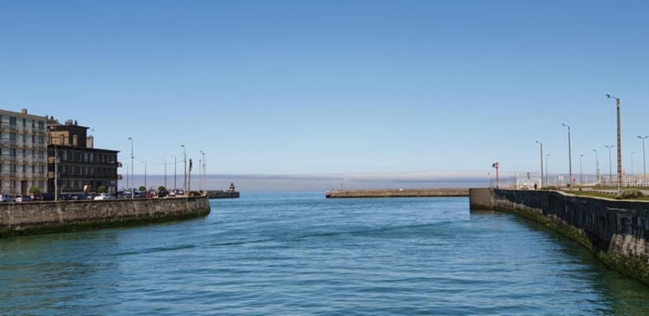 Dm 18 - Entre Port Et Mer 1Er Etage Leilighet Dieppe Eksteriør bilde