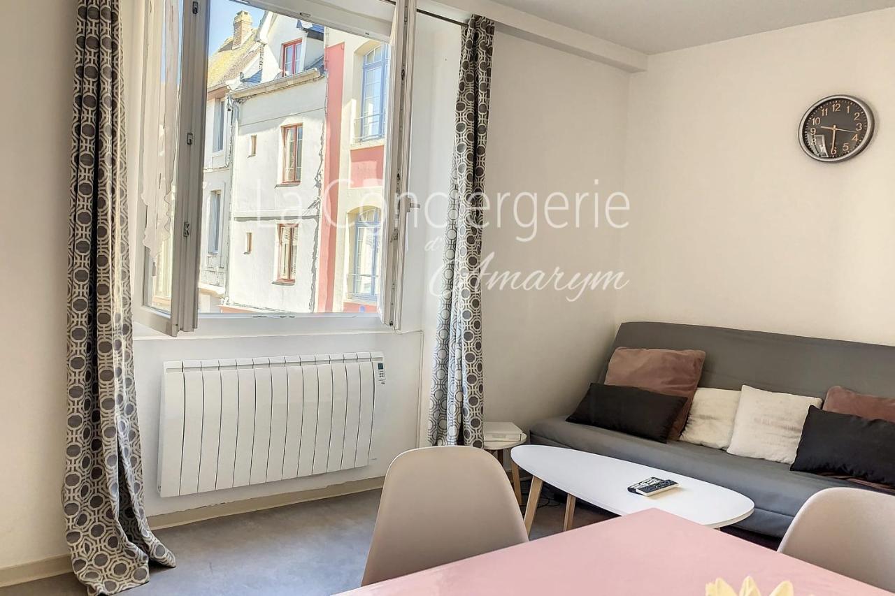Dm 18 - Entre Port Et Mer 1Er Etage Leilighet Dieppe Eksteriør bilde