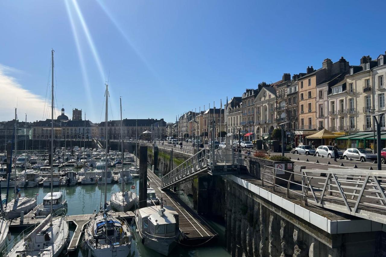 Dm 18 - Entre Port Et Mer 1Er Etage Leilighet Dieppe Eksteriør bilde