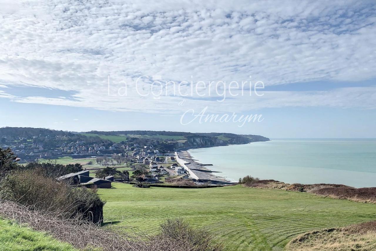 Dm 18 - Entre Port Et Mer 1Er Etage Leilighet Dieppe Eksteriør bilde