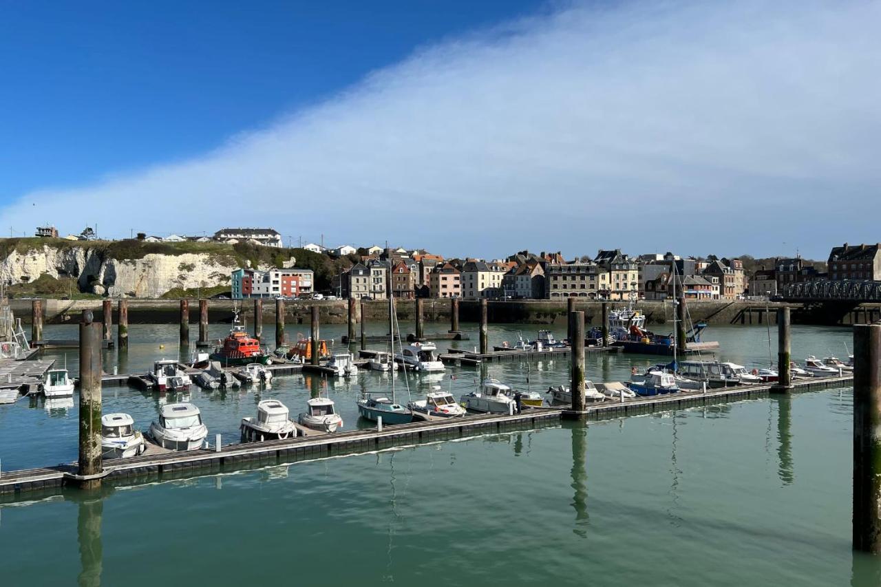 Dm 18 - Entre Port Et Mer 1Er Etage Leilighet Dieppe Eksteriør bilde