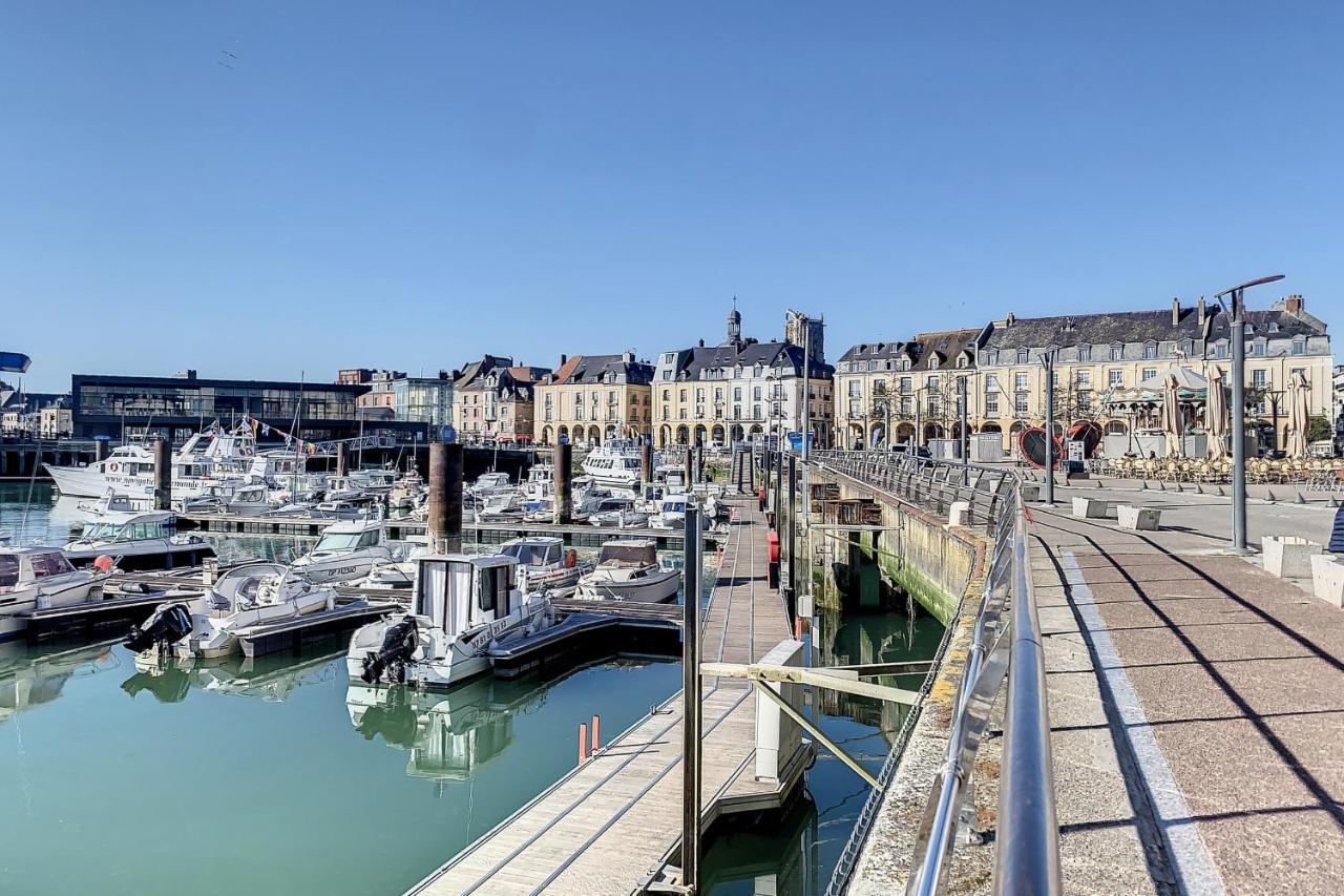 Dm 18 - Entre Port Et Mer 1Er Etage Leilighet Dieppe Eksteriør bilde
