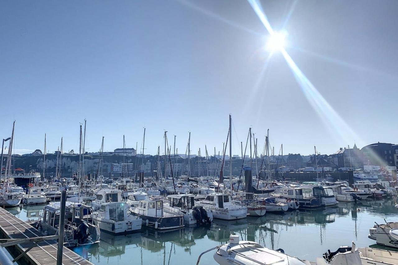 Dm 18 - Entre Port Et Mer 1Er Etage Leilighet Dieppe Eksteriør bilde